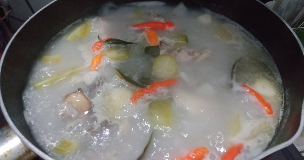 Resep Garang Asem Ayam oleh Eunike Kartini - Cookpad