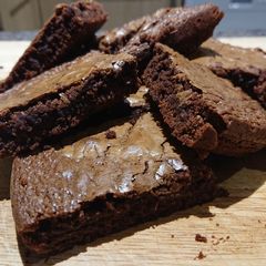 A picture of Chocolate Brownies (Only 3 Ingredients).
