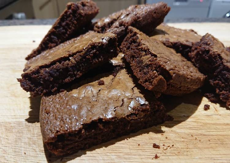 Step-by-Step Guide to Make Ultimate Chocolate Brownies (Only 3 Ingredients)