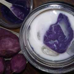 รูปของ Goguma latte