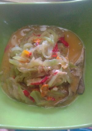 Foto resep Sayur labu siam