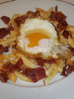 Una foto de Huevos estrellados estilo Josevillalta