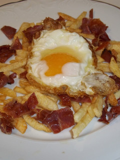 Una foto de Huevos estrellados estilo Josevillalta