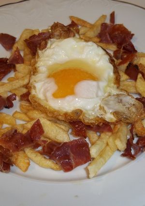 Foto principal de Huevos estrellados estilo Josevillalta