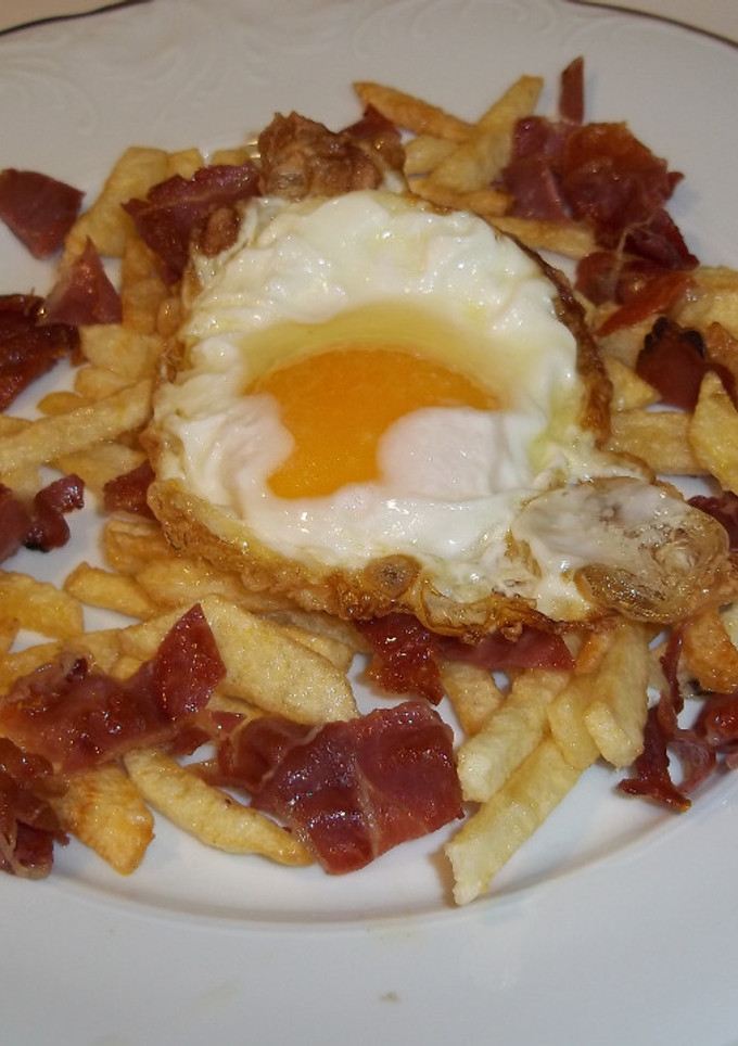 Una foto de Huevos estrellados estilo Josevillalta