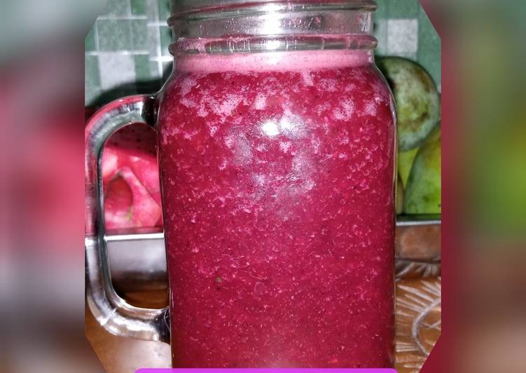 Cara masak Purple Smoothie , Bikin Ngiler