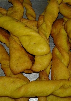 صورة لوصفة سناكس بالملح والكركم