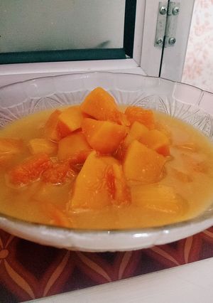 Foto resep Kolak labu kuning