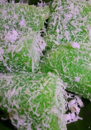 Foto resep Ongol ongol pandan