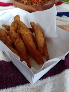 Foto resep Teri Basah Krispi