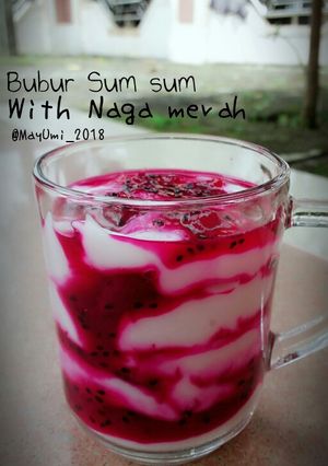 Foto resep Bubur Sumsum with Naga merah