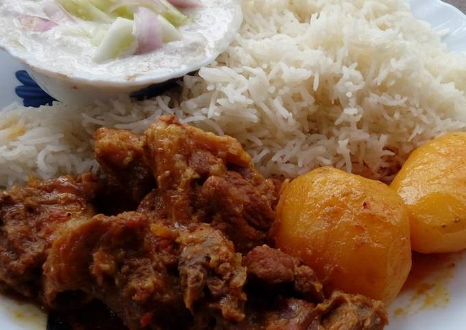 Steps to Prepare Super Quick Homemade Bengali lunch non vez