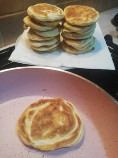 Φωτογραφία της συνταγής Pancake ή αλλιώς τηγανίτες