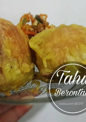 Foto resep Tahu Isi / Tahu Berontak