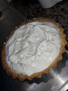 Una foto de Lemon pie facilísimo