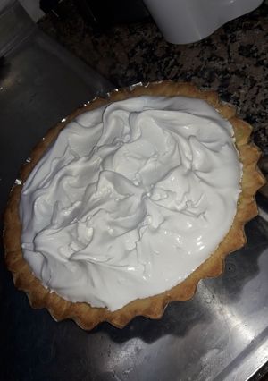 Una foto de Lemon pie facilísimo
