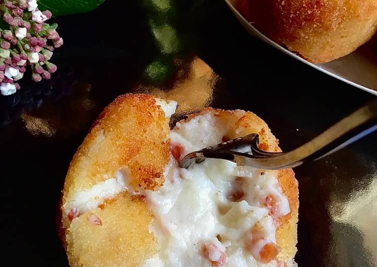 Croquetas de jamón ibérico