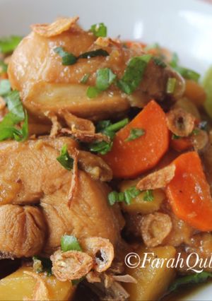Foto resep Bistik Ayam Banjar