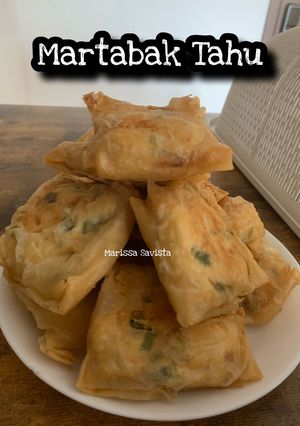 Foto resep Martabak Tahu
