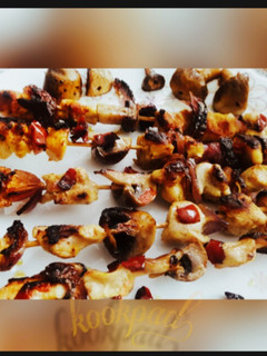 عکسی از دستور جوجه کباب