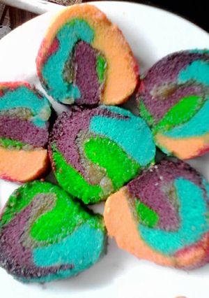 Foto resep Bolu Gulung Asyik.