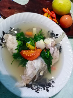 Foto resep 4. Sup bening ikan kerapu