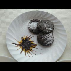 A picture of Chocolate chip Cookies.