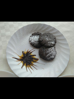 A picture of Chocolate chip Cookies.