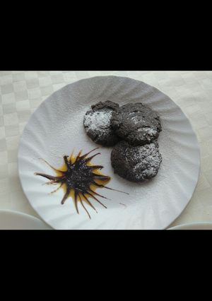 A picture of Chocolate chip Cookies.