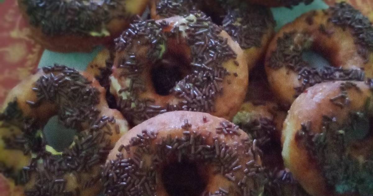 Fungsi Bakibg Powder Buat Adoban Donat / Cara buat Donat ...