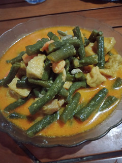 Foto resep Sayur Kacang Panjang Tahu Kuah Santan