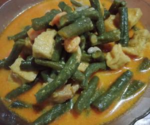 Resep Terbaik Sayur Kacang Panjang Tahu Kuah Santan Ala Warteg Resep Terbaik Sayur Kacang Panjang Tahu Kuah Santan Ala Warteg