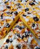 Torta di mele e amarene facile 🤔😉🙂