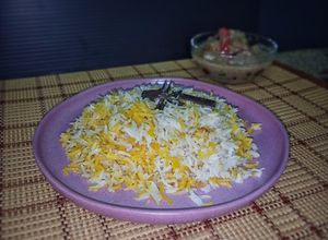 Gambar Nasi Minyak Saffron