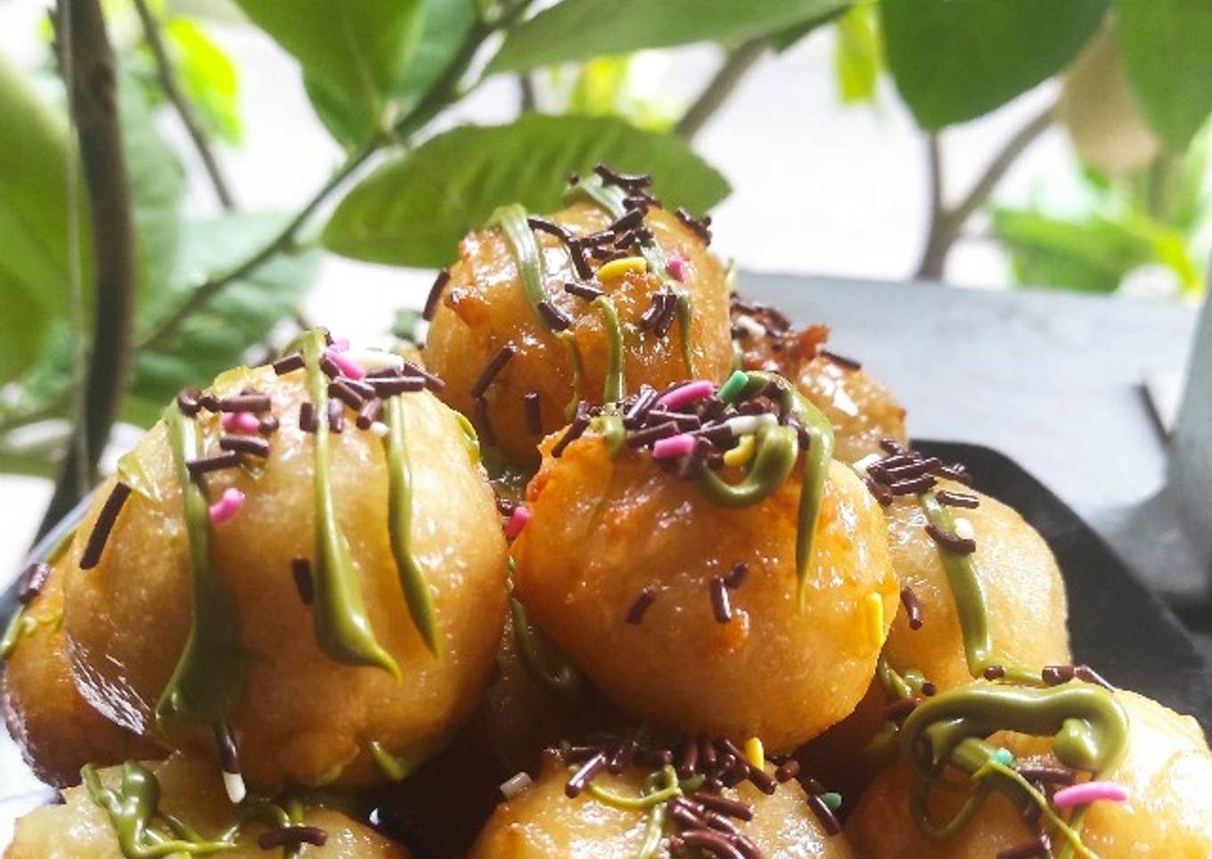 Loukoumades