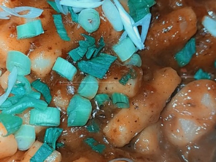 Langkah Mudah untuk Menyiapkan Tteokbokki homemade yang Menggugah Selera