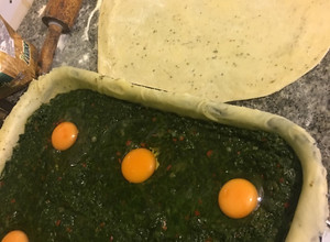 Una foto de Masa para pascualina en 5 minutos