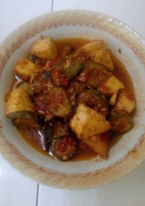 Foto resep Tahu Terong Balado