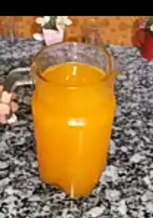 صورة لوصفة عصير البرتقال العراقي