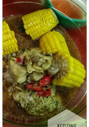 Foto resep Kepiting Isi Saus Tiram