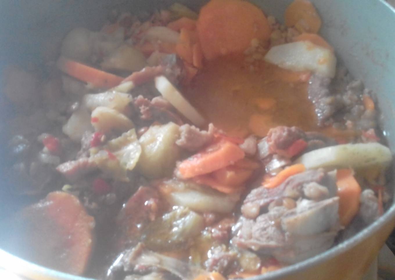 Ensopado de fin de mes