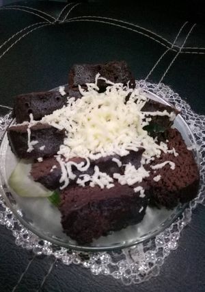 Foto resep Brownies ala amanda tanpa mixer n oven