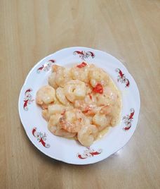 tôm sốt bơ tỏi chanh