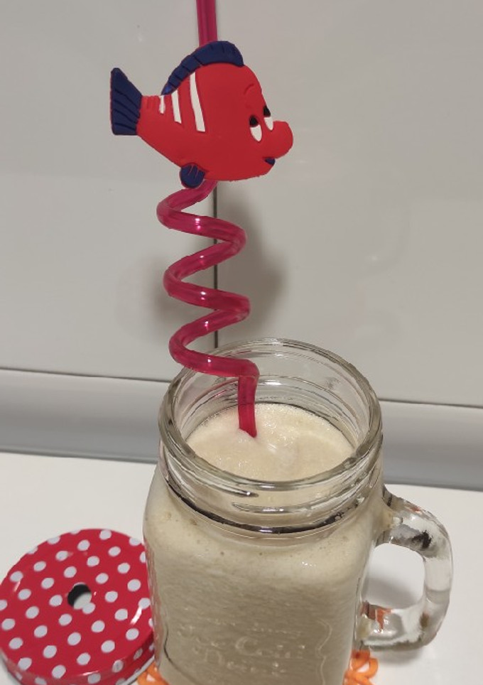 Una foto de Batido de pera