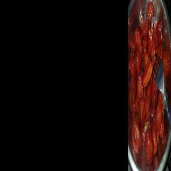 A picture of Carrot Muraba.