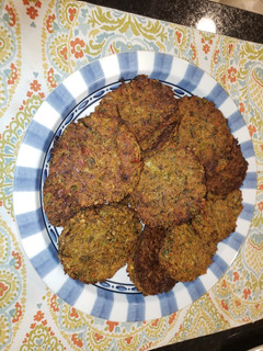 Una foto de Croquetas vegetarianas...🥒🥦..