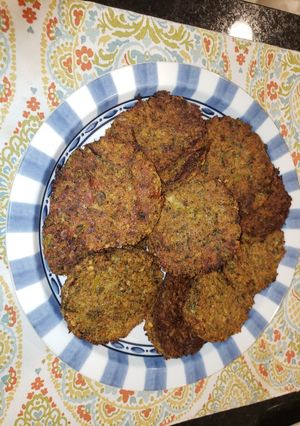 Una foto de Croquetas vegetarianas...🥒🥦..