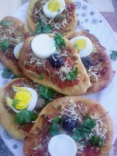 صورة لوصفة ميني بيتزا