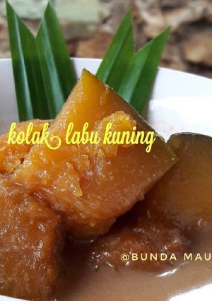 Foto resep Kolak labu gula aren