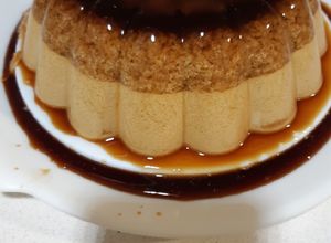 Foto principal de Flan tricolor de café